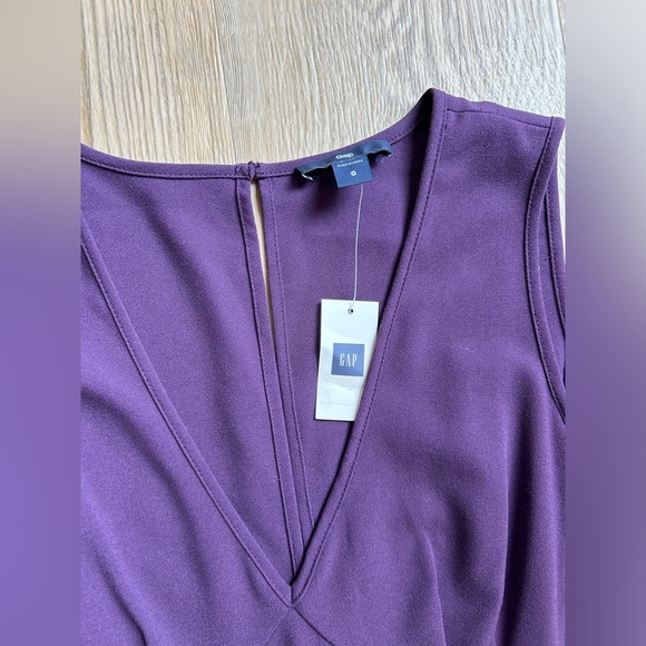 NWT GAP PURPLE DRESS - Picture 3 of 4